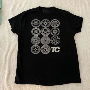 Tuner Cult Wheel Shirt L